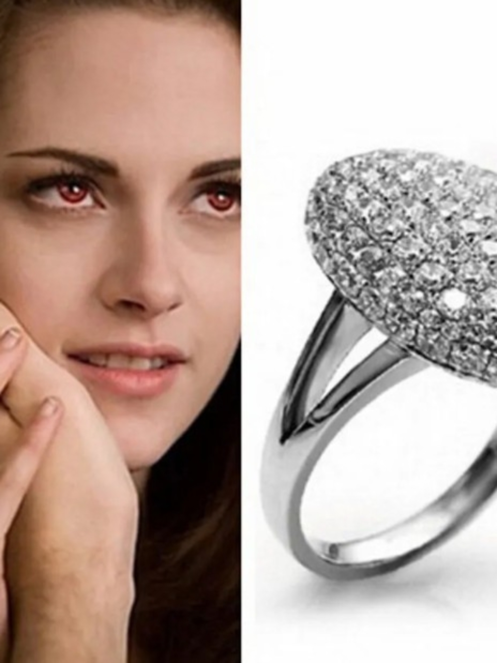 Twilight Bella's engagement ring
